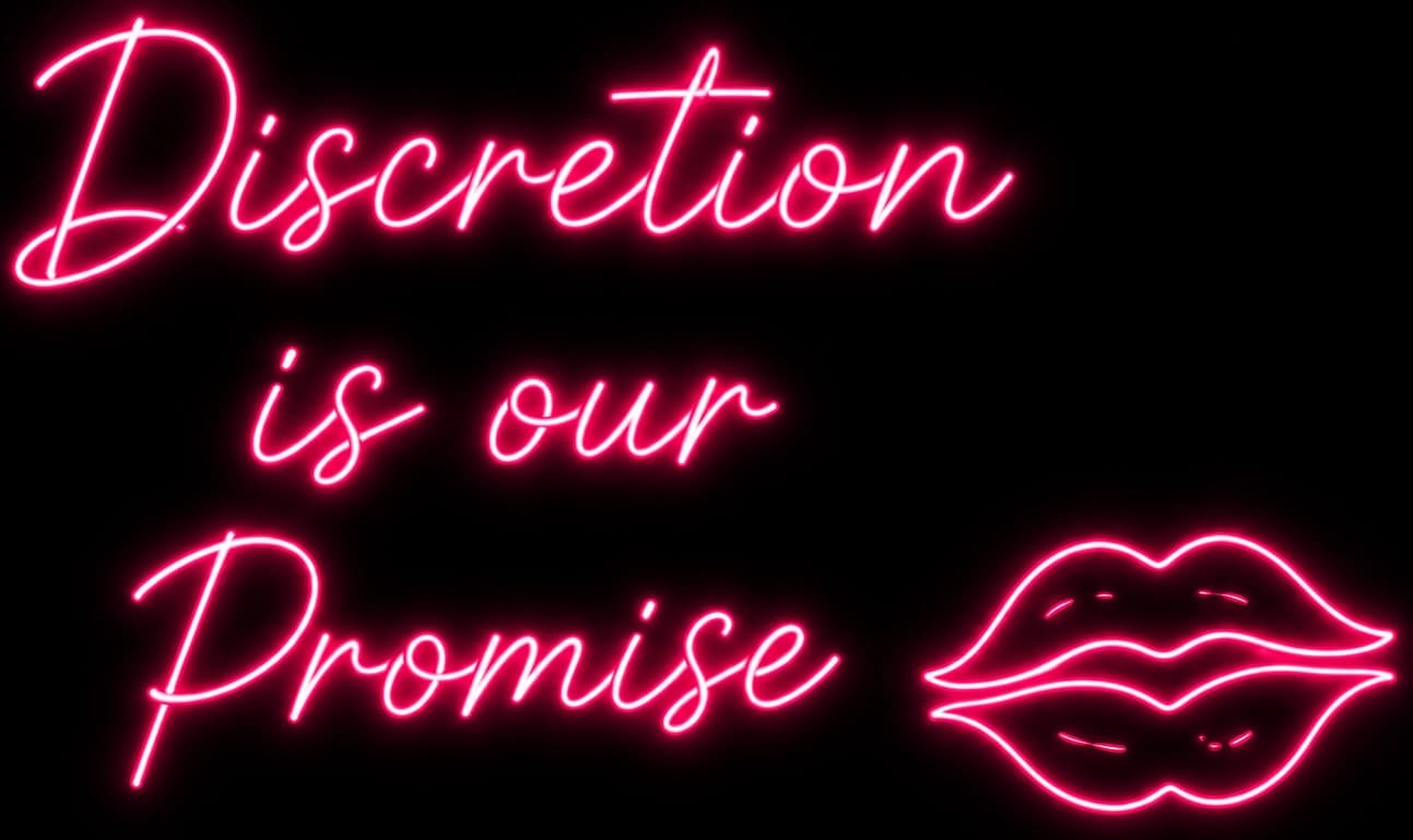 Discretion is our promise