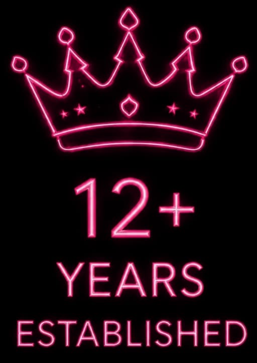 12+ years established
